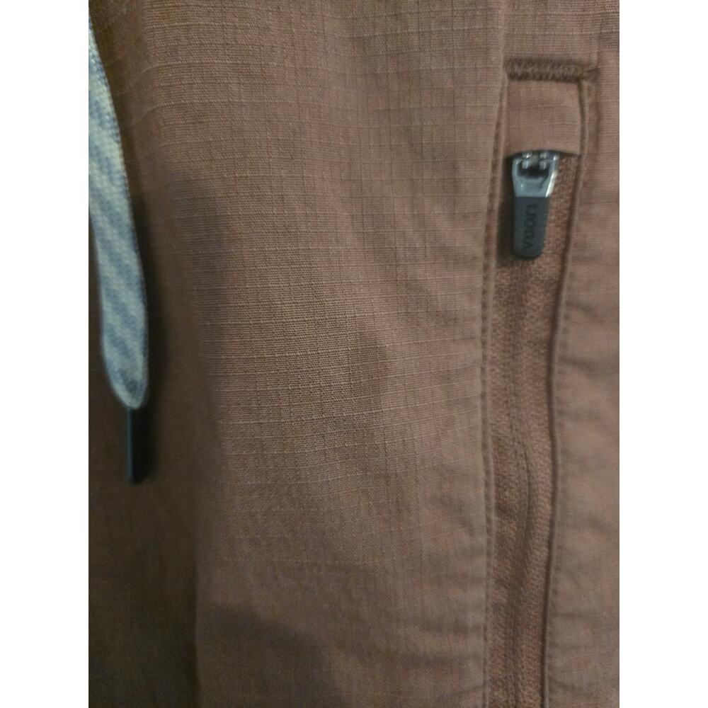 Vuori womens ripstop pants terracotta size XS - Picture 3 of 5